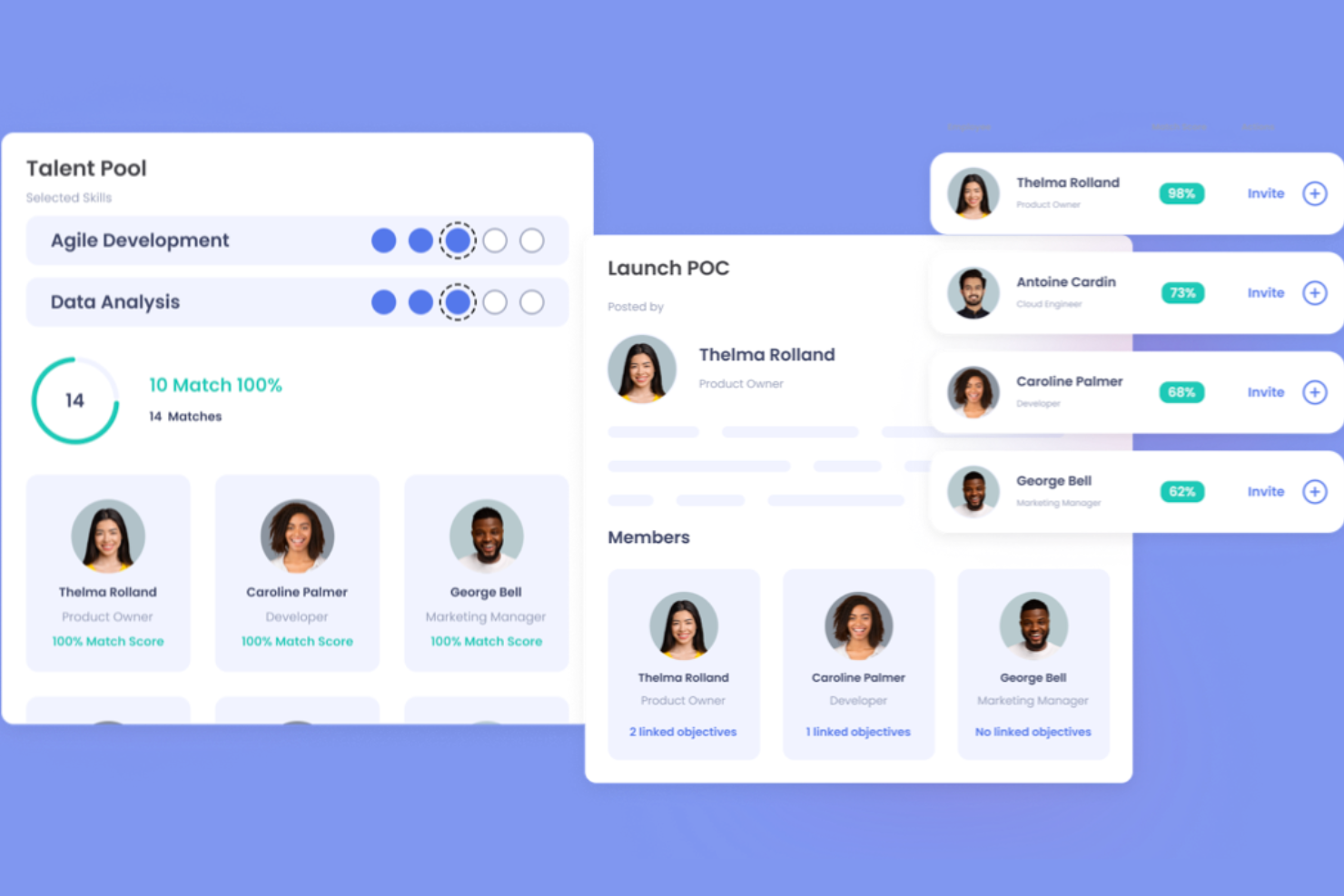 Nestor screenshot - 10 Beste AI-gestuurde talentmarktplaatssoftware in 2026