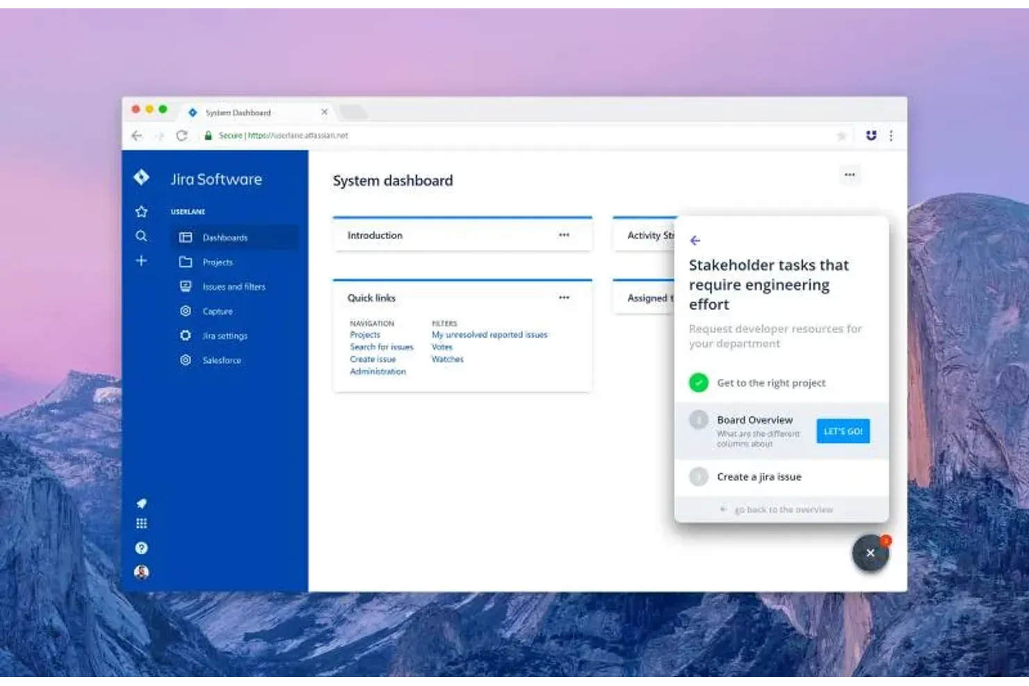 Userlane screenshot - 10 beste alternatieven voor Whatfix voor 2026