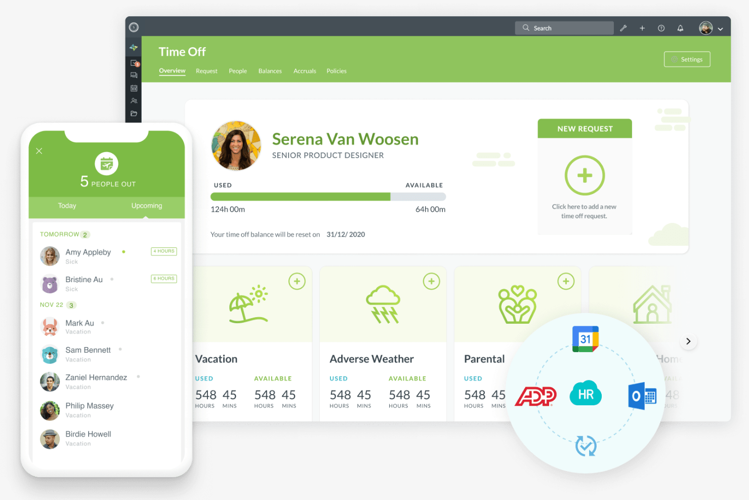 HR Cloud screenshot - 10 Beste HR-software voor de maakindustrie voor 2026