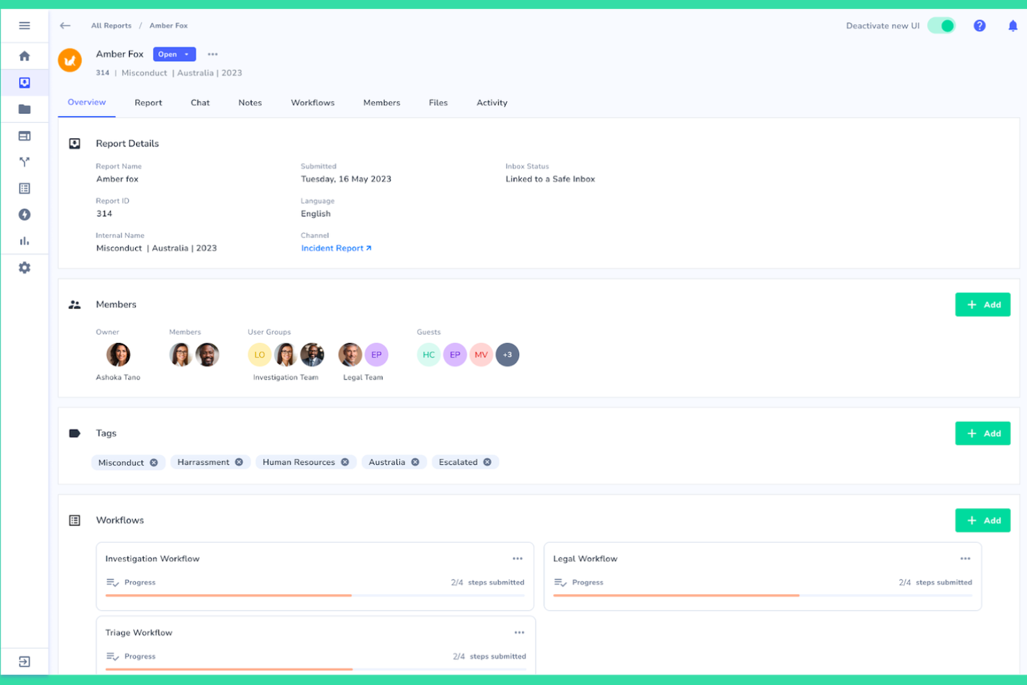 Whispli screenshot - 10 beste softwareoplossingen voor klokkenluidersmeldingen voor 2026