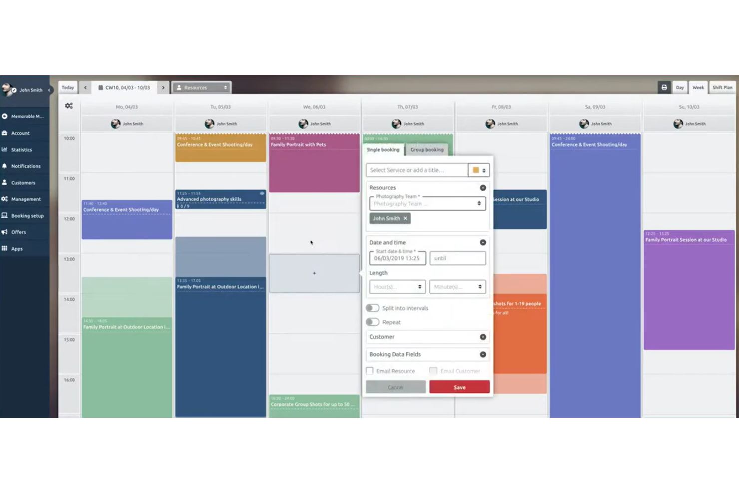 TIMIFY screenshot - 10 Beste software voor trainingsplanning voor 2026