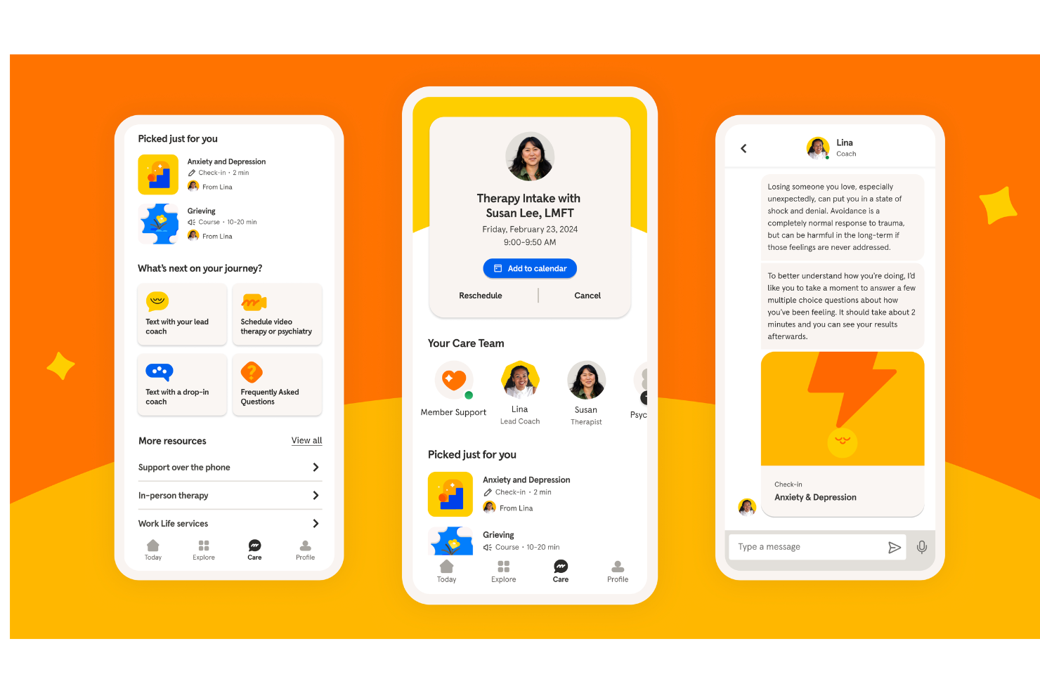 Headspace screenshot - 10 beste apps voor bedrijfswelzijn in 2026