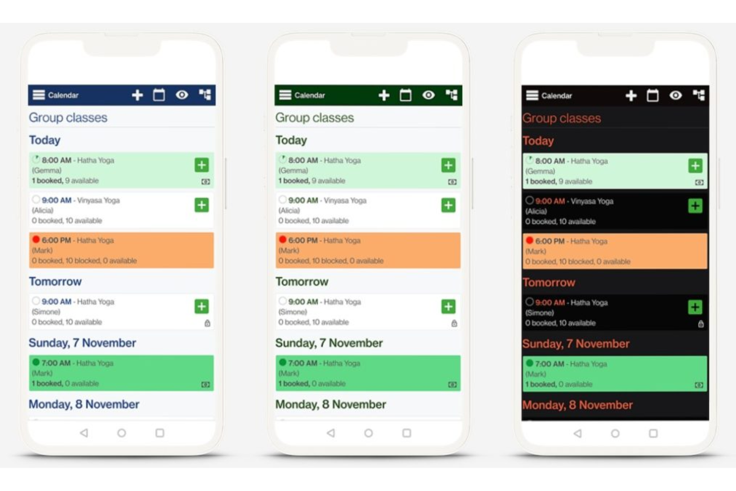 Bookeo screenshot - 10 Beste software voor trainingsplanning voor 2026