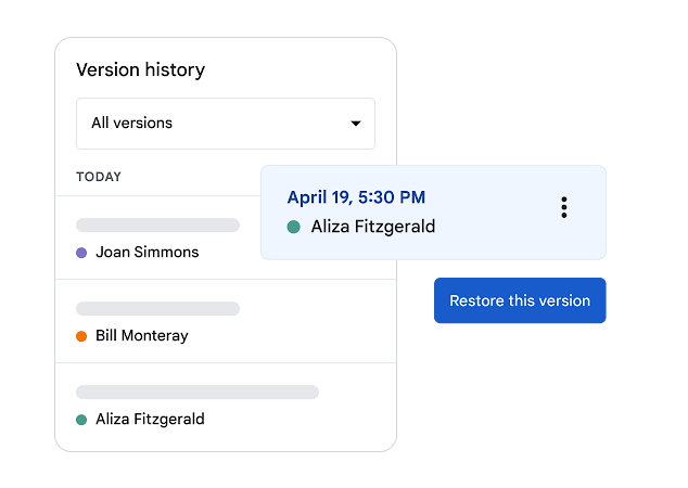 Google Docs screenshot - 10 beste softwareoplossingen voor HR-documentbeheer voor 2026