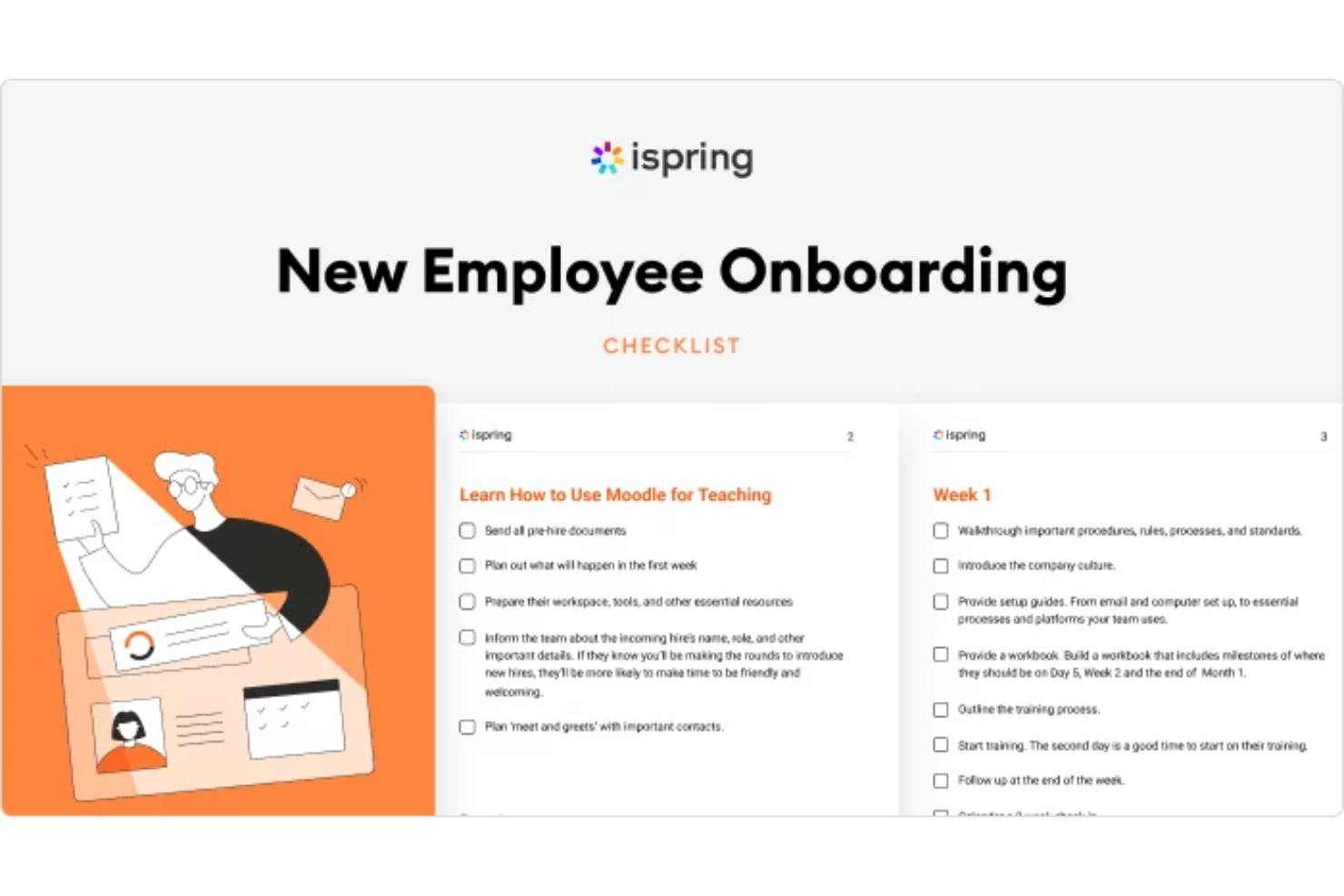 iSpring LMS screenshot - 10 beste inwerksoftware voor kleine bedrijven, beoordeeld in 2026