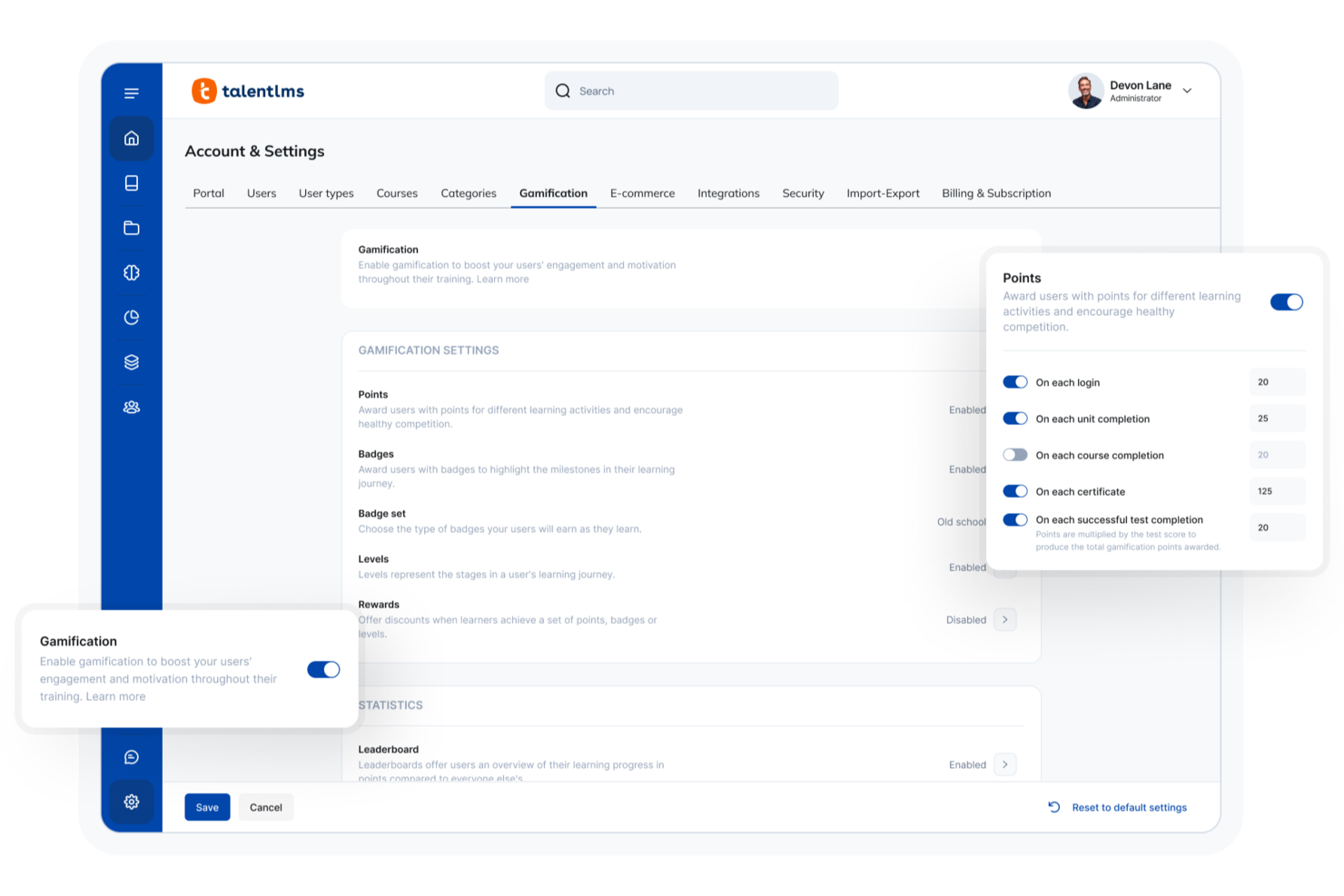 TalentLMS screenshot - 10 beste leerervaringplatforms beoordeeld in 2026
