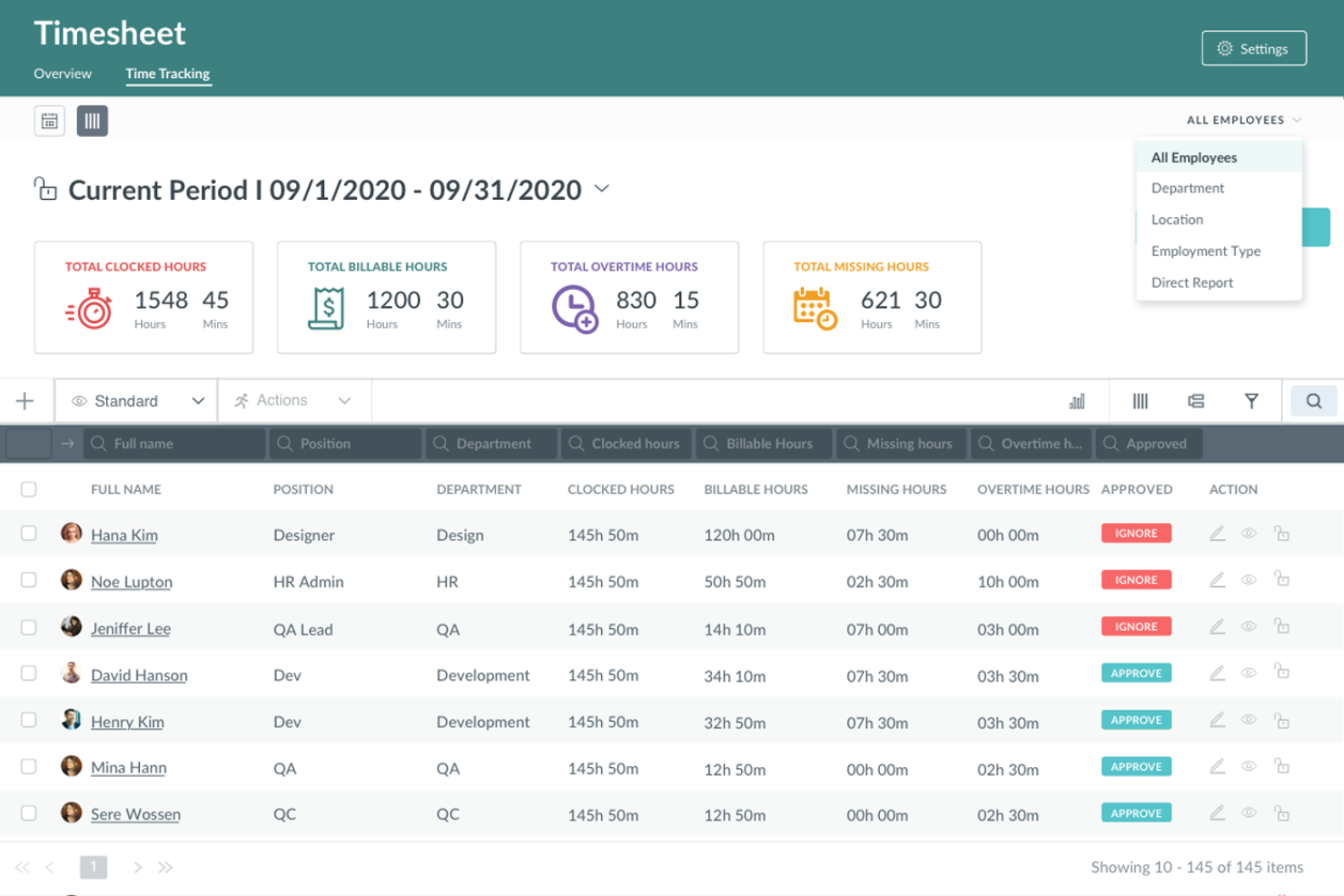 HR Cloud screenshot - 10 beste alles-in-één HR-software beoordeeld in 2026