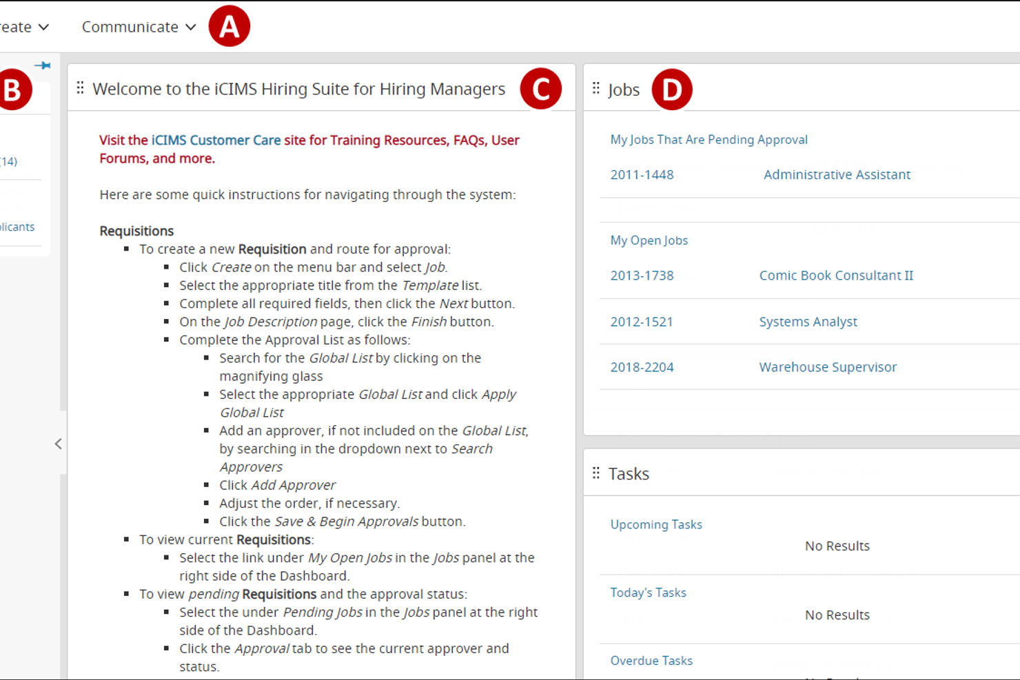 iCIMS screenshot - 10 beste software voor werving via tekstberichten beoordeeld in 2026