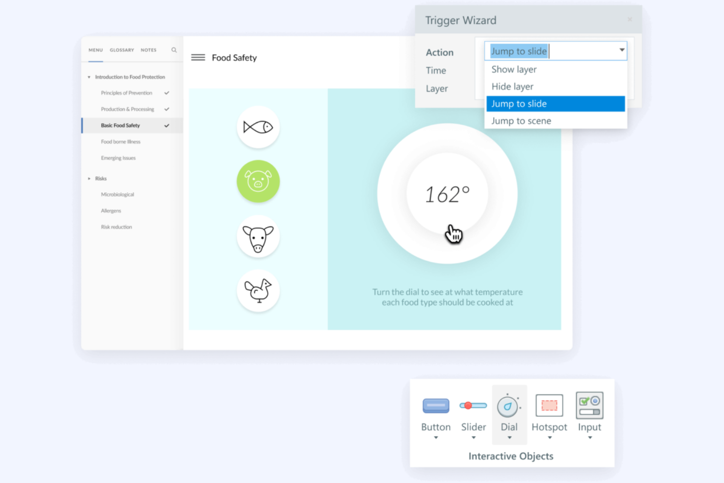 Articulate 360 screenshot - 10 Beste maatwerkoplossingen voor e-learning beoordeeld in 2026