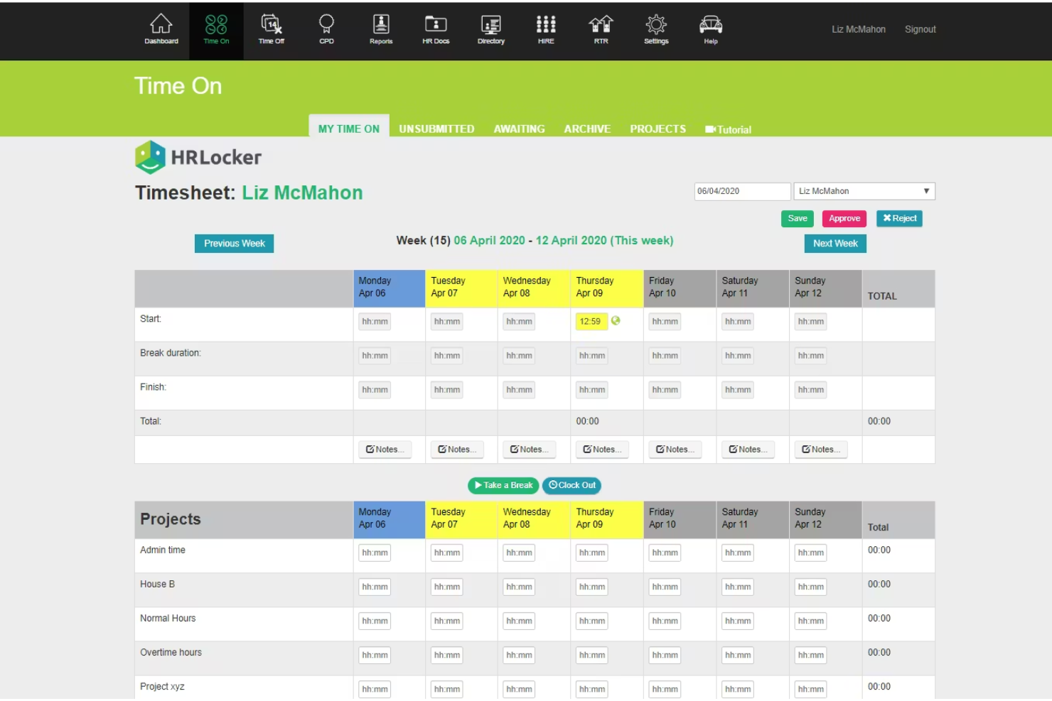 HRLocker screenshot - 10 Beste software voor personeelsbeheer voor kleine bedrijven beoordeeld in 2026
