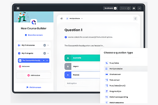 Coassemble screenshot - 10 beste onboardingsoftware voor ondernemingen, beoordeeld in 2026