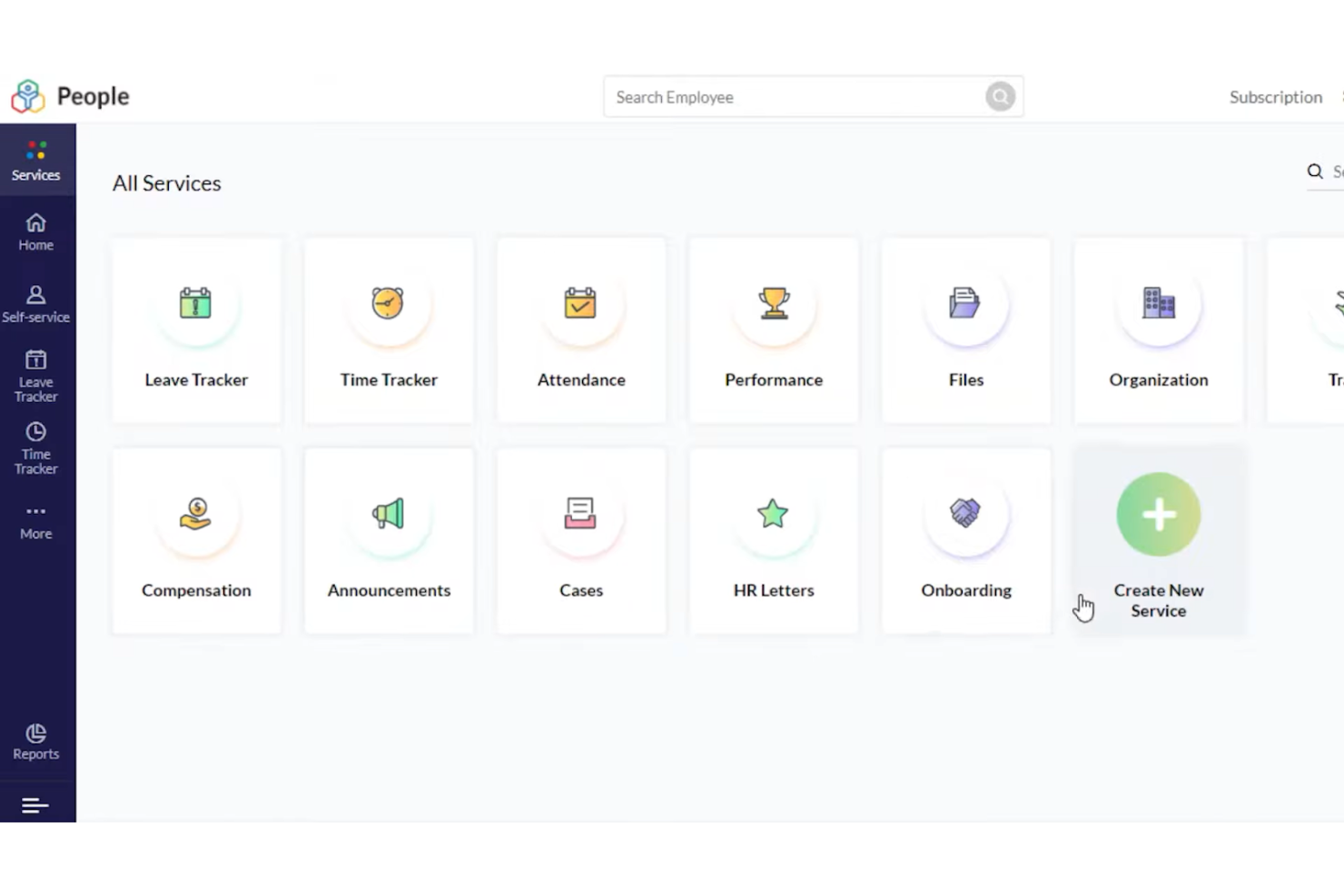Zoho People screenshot - 10 Beste software voor personeelsbeheer voor kleine bedrijven beoordeeld in 2026
