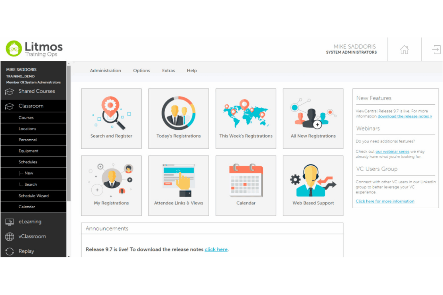 Litmos screenshot - 10 beste AI-feedbacksoftware voor werknemerstraining beoordeeld in 2026