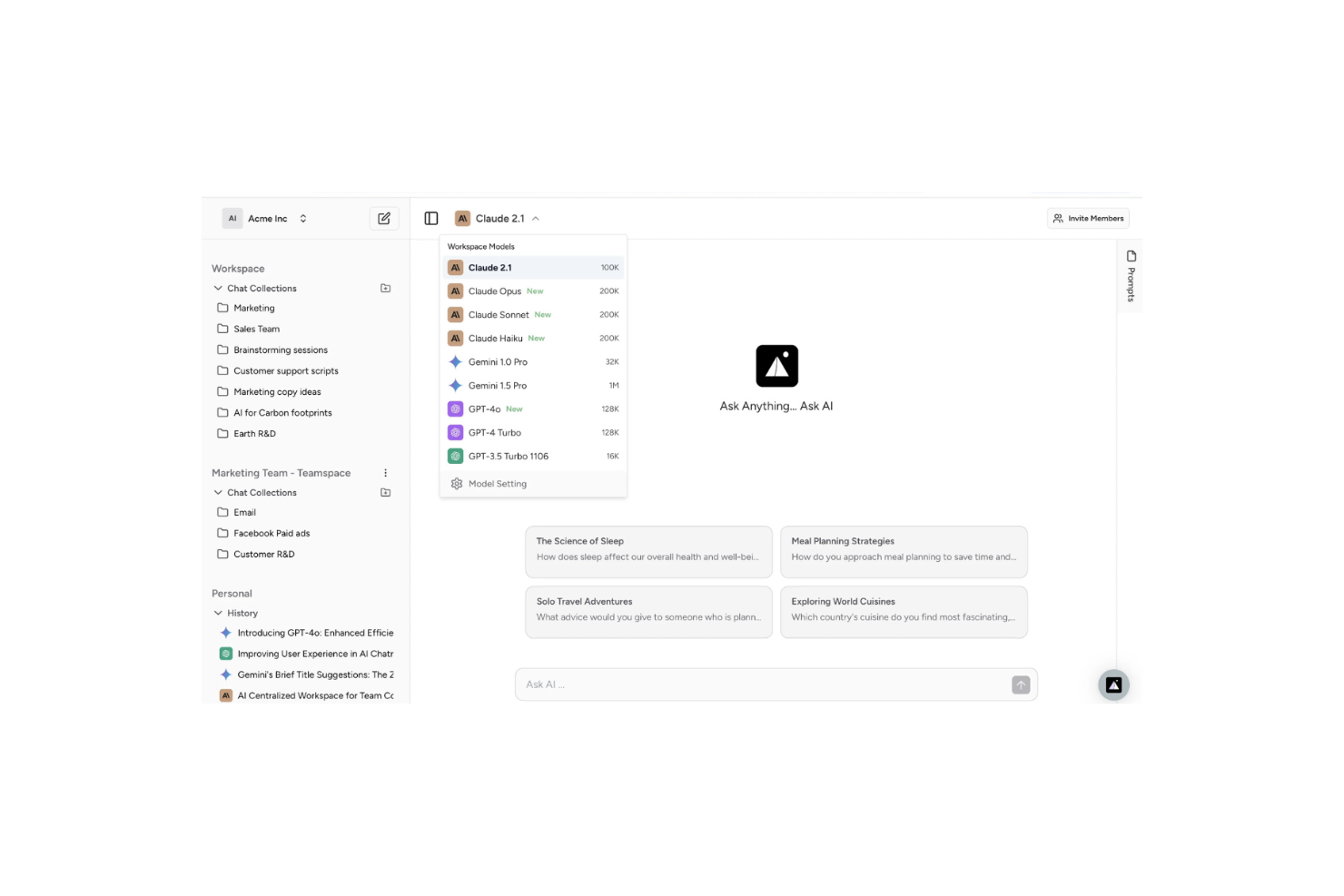 Claude screenshot - 10 beste AI-tools voor de werkplek beoordeeld in 2026