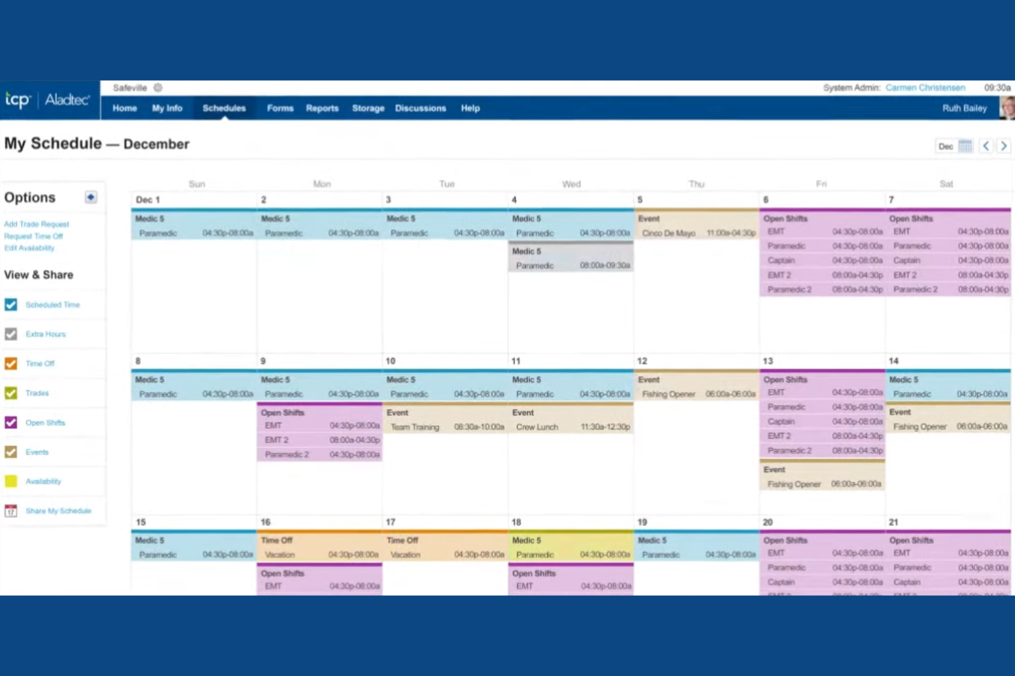 TCP Software screenshot - 10 beste softwareoplossingen voor personeelsbeheer bij de overheid in 2026