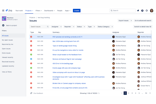 Atlassian screenshot - 10 beste onboardingsoftware voor ondernemingen, beoordeeld in 2026