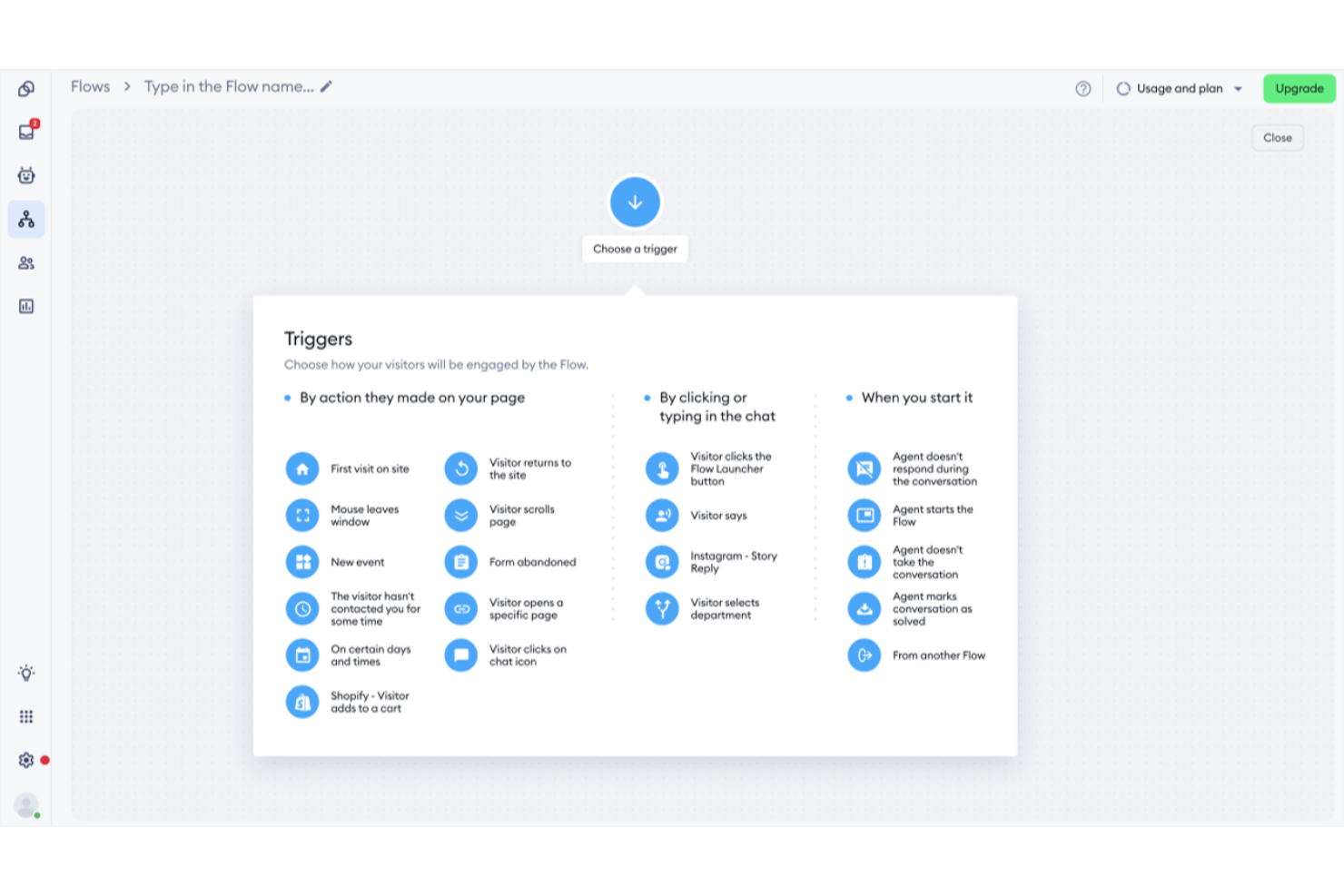 Tidio screenshot - 20 beste AI-platformen voor 2026 (gratis + betaalde opties)