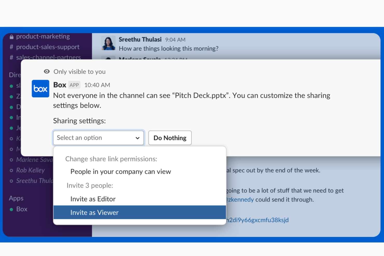 Box screenshot - 10 beste softwareoplossingen voor het beheren van personeelsdossiers beoordeeld in 2026