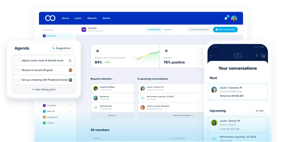 eloomi screenshot - 10 beste microlearningsoftware beoordeeld in 2026