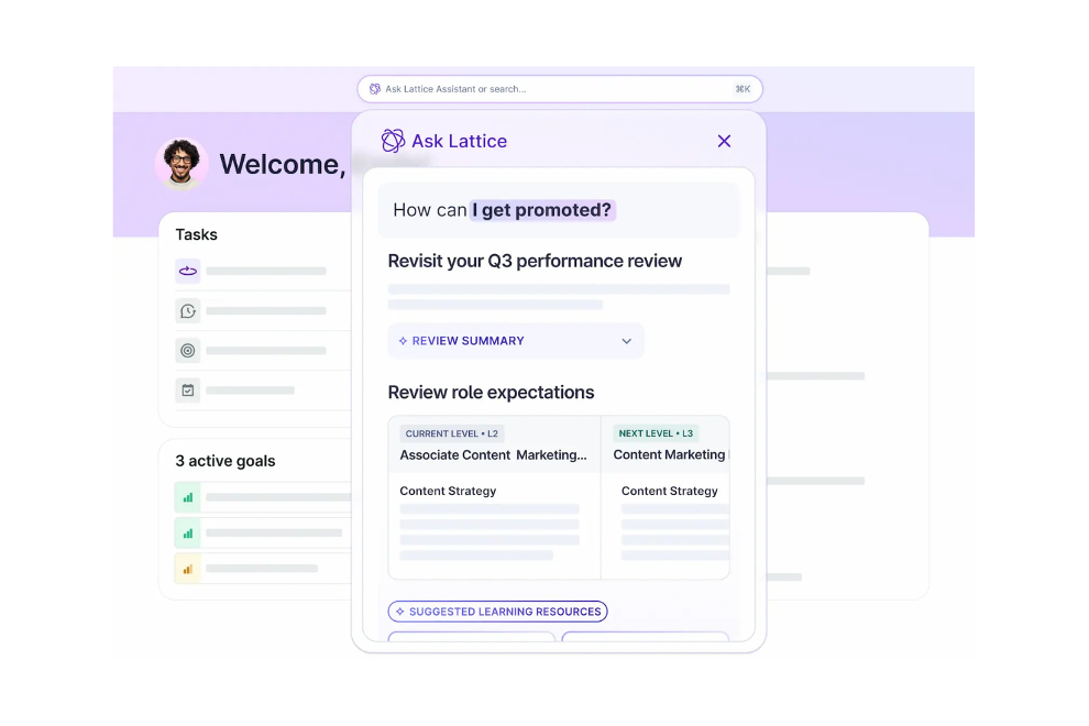 Lattice screenshot - 11 beste AI-personeelsbeheersystemen beoordeeld in 2026