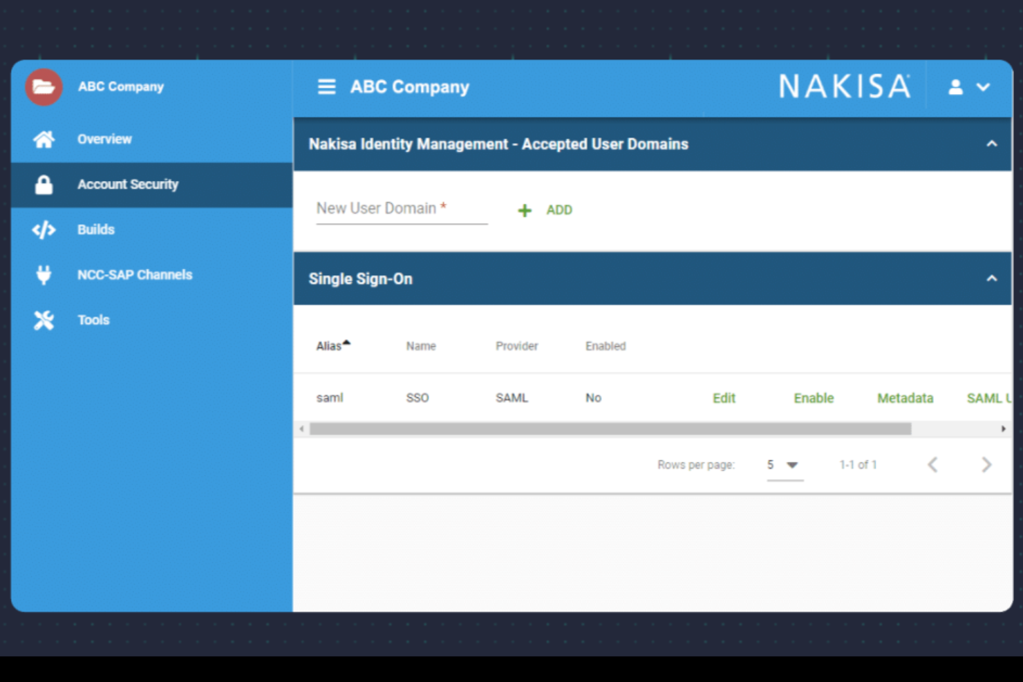 Nakisa screenshot - 10 beste AI-tools voor organisatieontwerp beoordeeld in 2026
