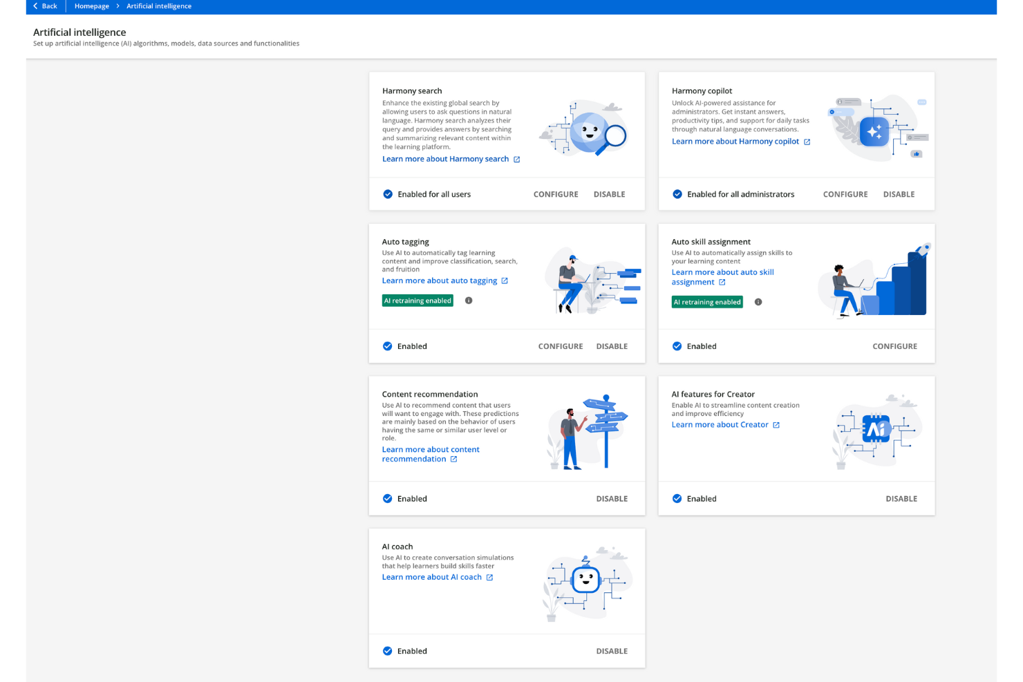 Docebo screenshot - 10 beste AI-leermanagementsystemen beoordeeld in 2026