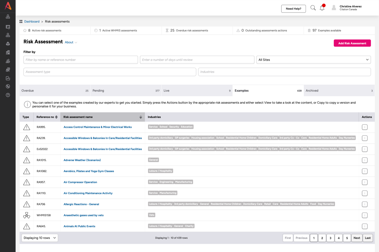 Citation Canada screenshot - 10 beste HR-diensten voor non-profitorganisaties beoordeeld in 2026