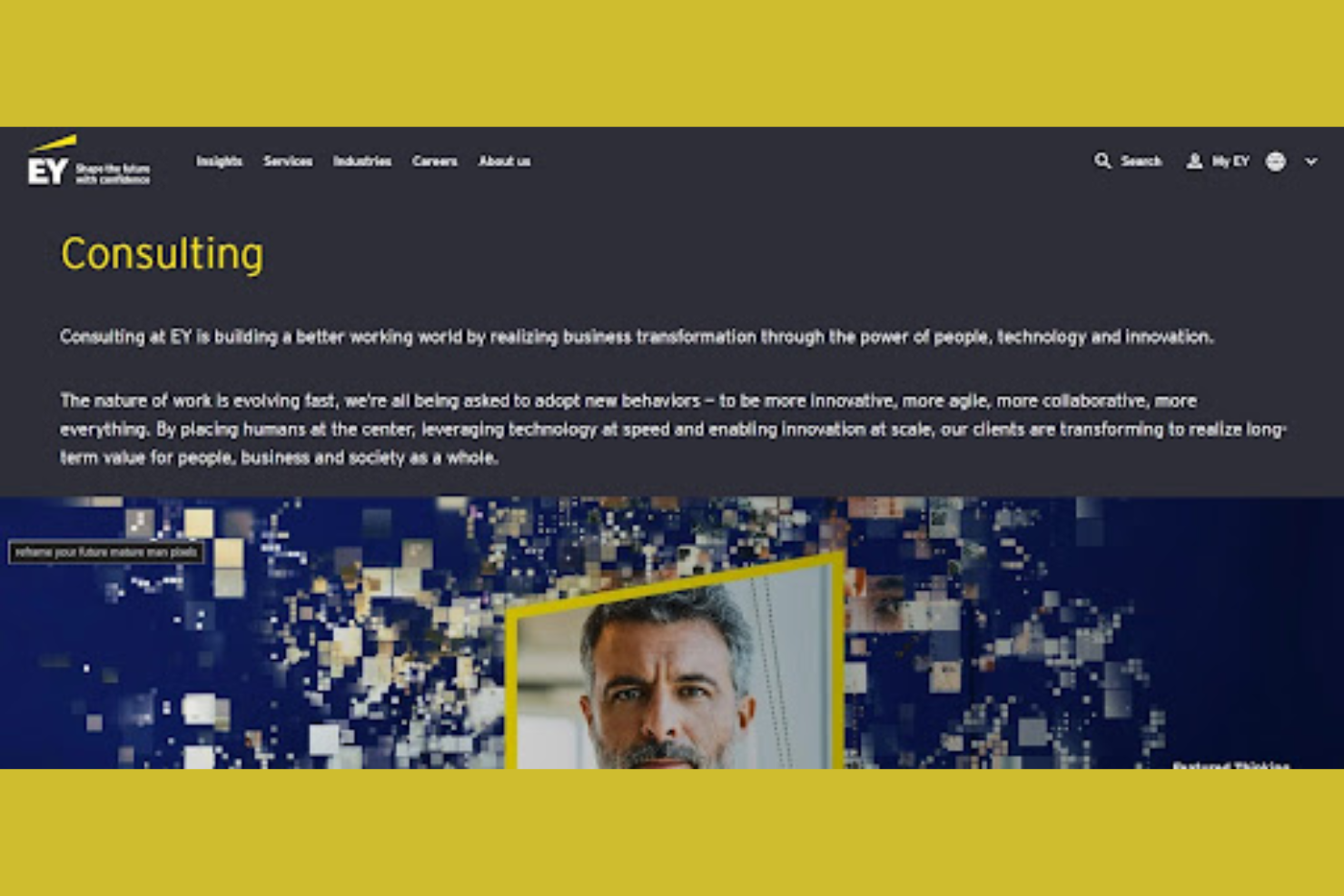 EY screenshot - 10 beste HR-adviesbureaus ter wereld: beoordeeld in 2026