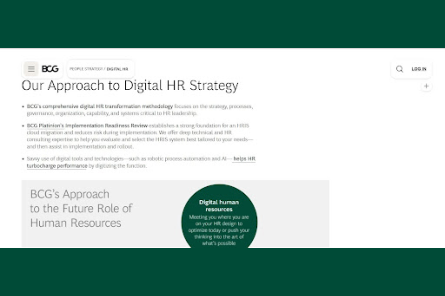 BCG (Boston Consulting Group) screenshot - 10 beste HR-adviesbureaus ter wereld: beoordeeld in 2026