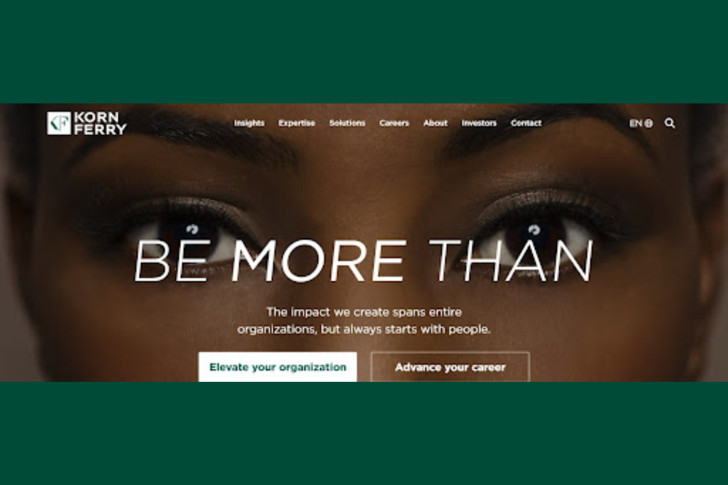 Korn Ferry screenshot - 10 beste HR-adviesbureaus ter wereld: beoordeeld in 2026