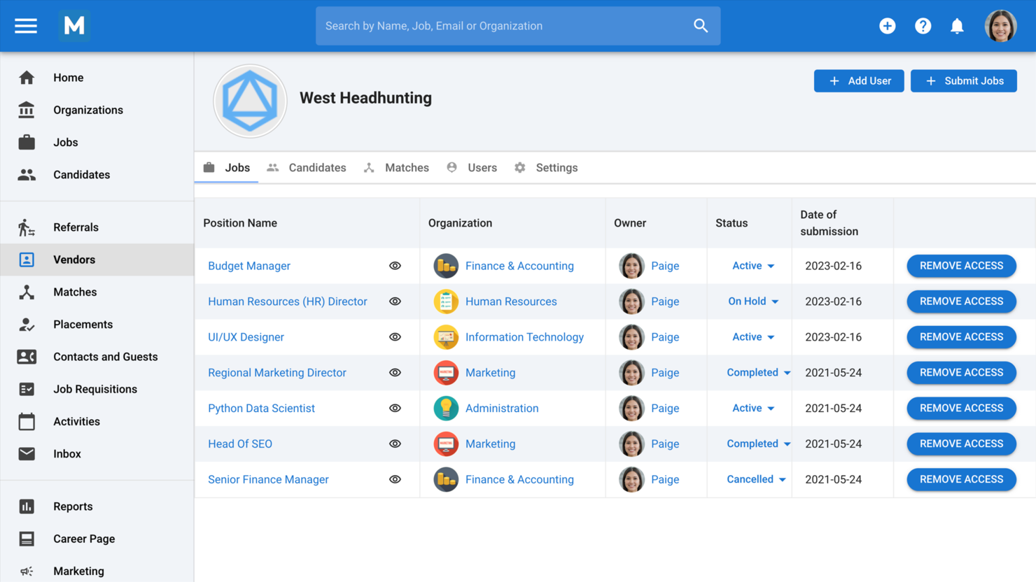 Manatal screenshot - 10 beste alternatieven voor JazzHR beoordeeld in 2026