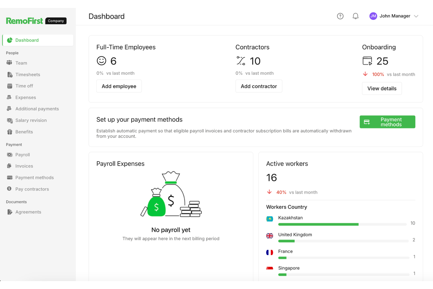 RemoFirst screenshot - 10 beste juridische werkgevers in Zwitserland voor 2026