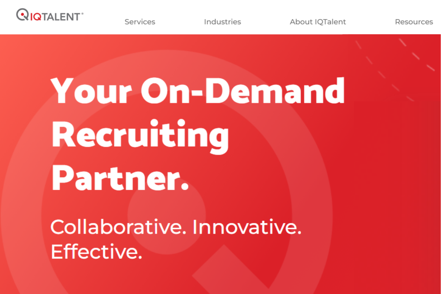 IQTalent screenshot - 10 beste consultants voor talentmanagement beoordeeld in 2026