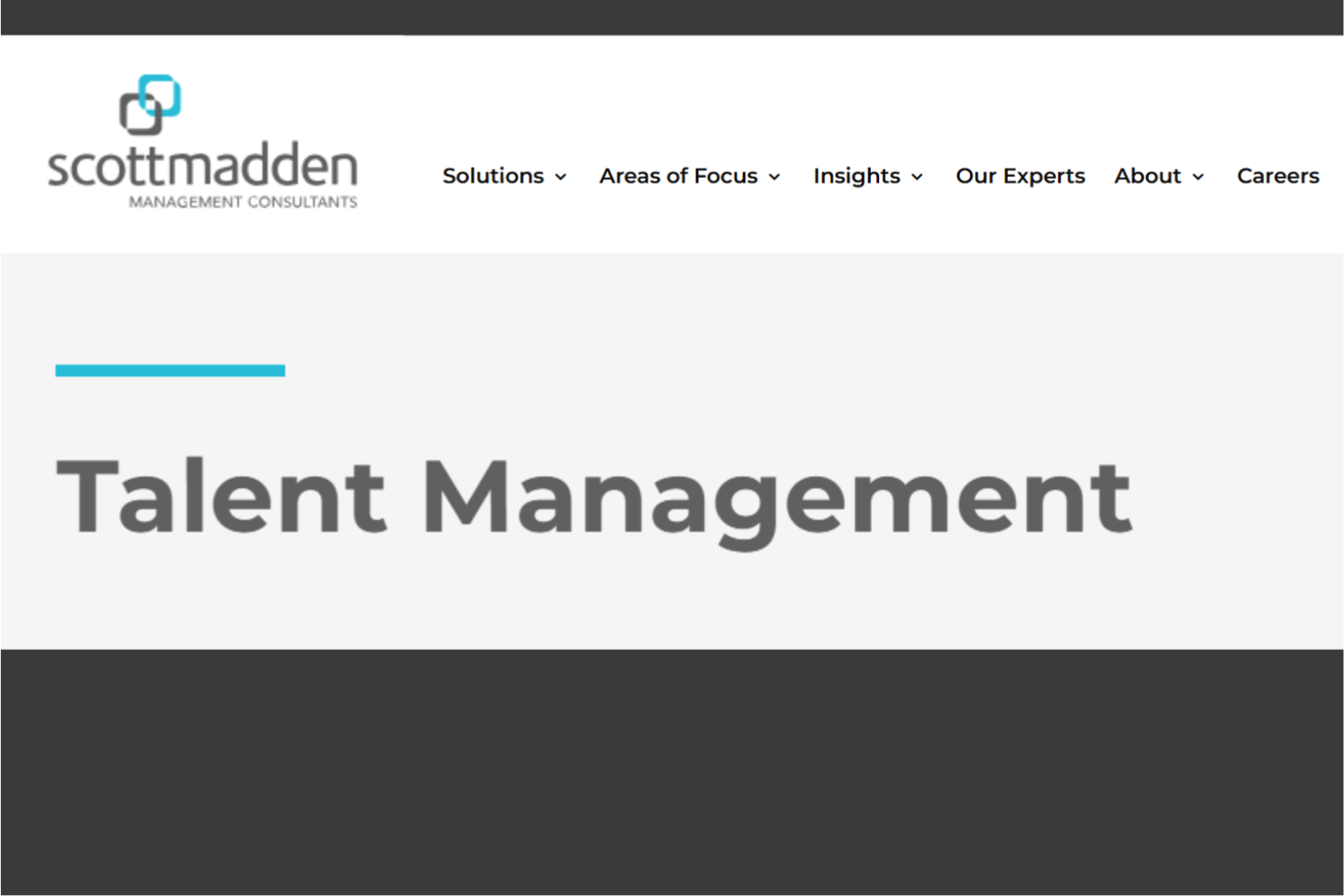 ScottMadden Management Consultants screenshot - 10 beste consultants voor talentmanagement beoordeeld in 2026