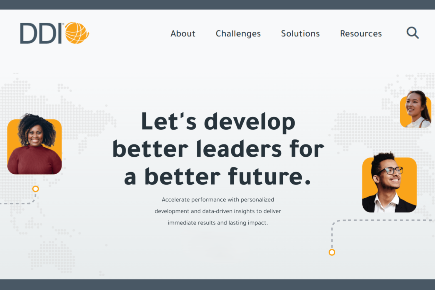 Development Dimensions International (DDI) screenshot - 10 beste consultants voor talentmanagement beoordeeld in 2026