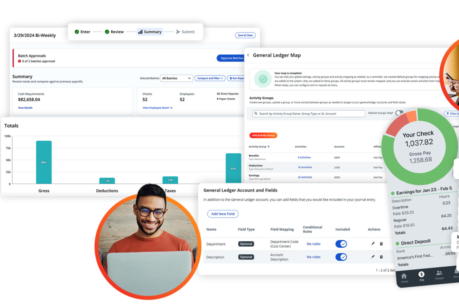 Paylocity screenshot - 10 Beste salaris- en tijdregistratiesoftware beoordeeld in 2026