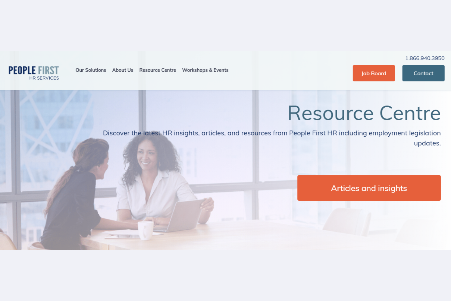 People First HR screenshot - 10 beste HR-adviesbureaus in Canada beoordeeld in 2026