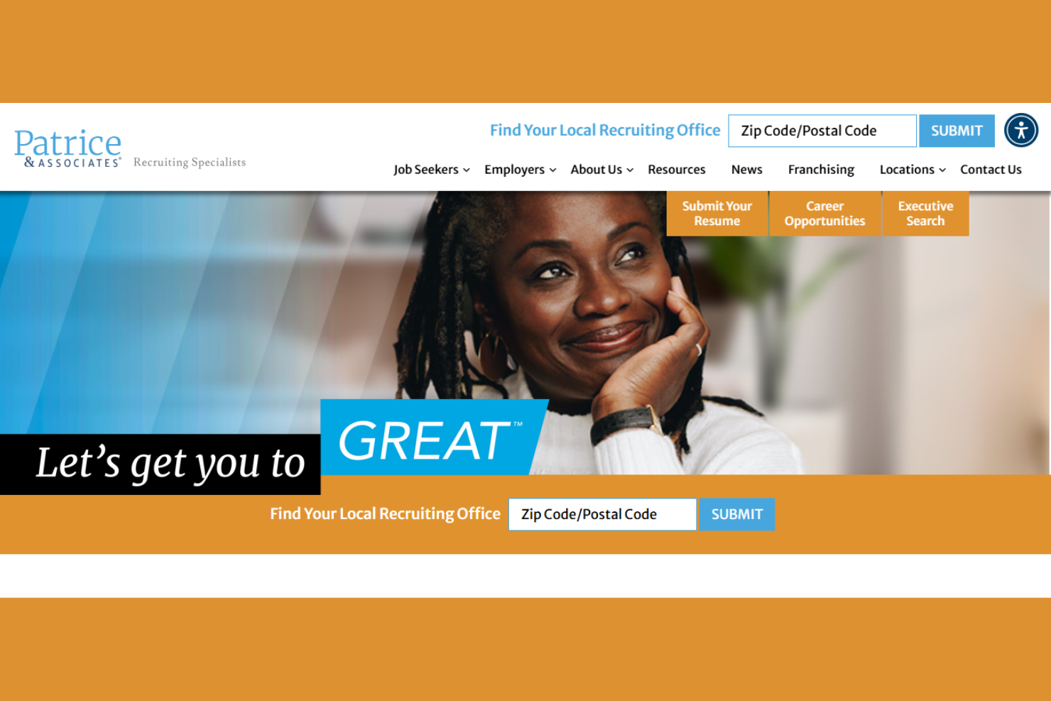 Patrice &amp; Associates screenshot - 10 Beste wervingsbureaus voor de horeca beoordeeld in 2026