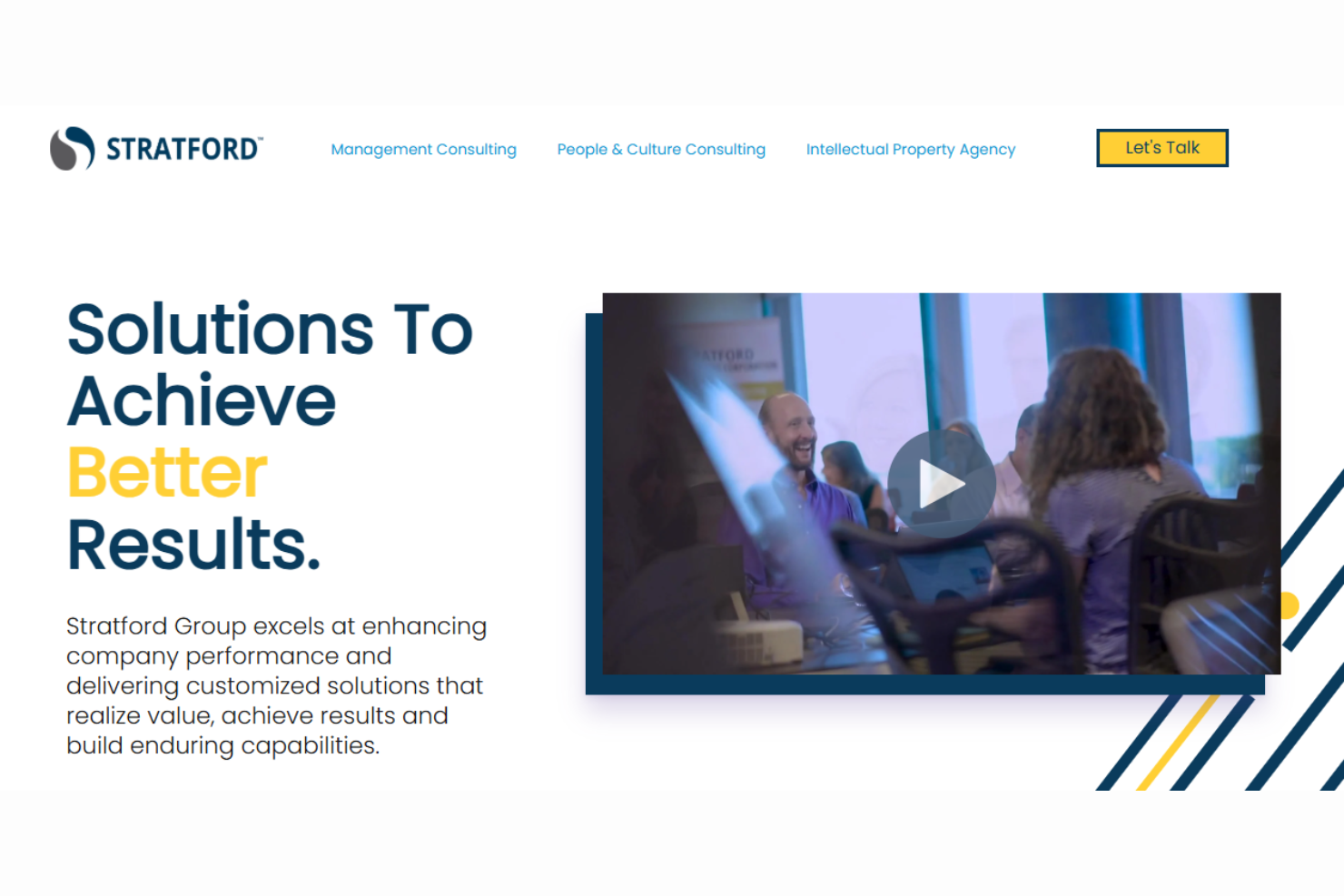 Stratford Group screenshot - 10 beste HR-adviesbureaus in Canada beoordeeld in 2026