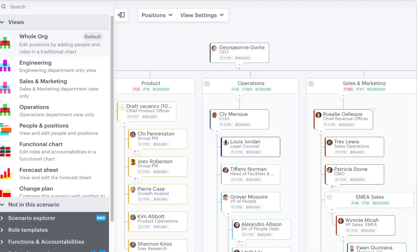 Functionly screenshot - 10 beste AI-tools voor organisatieontwerp beoordeeld in 2026