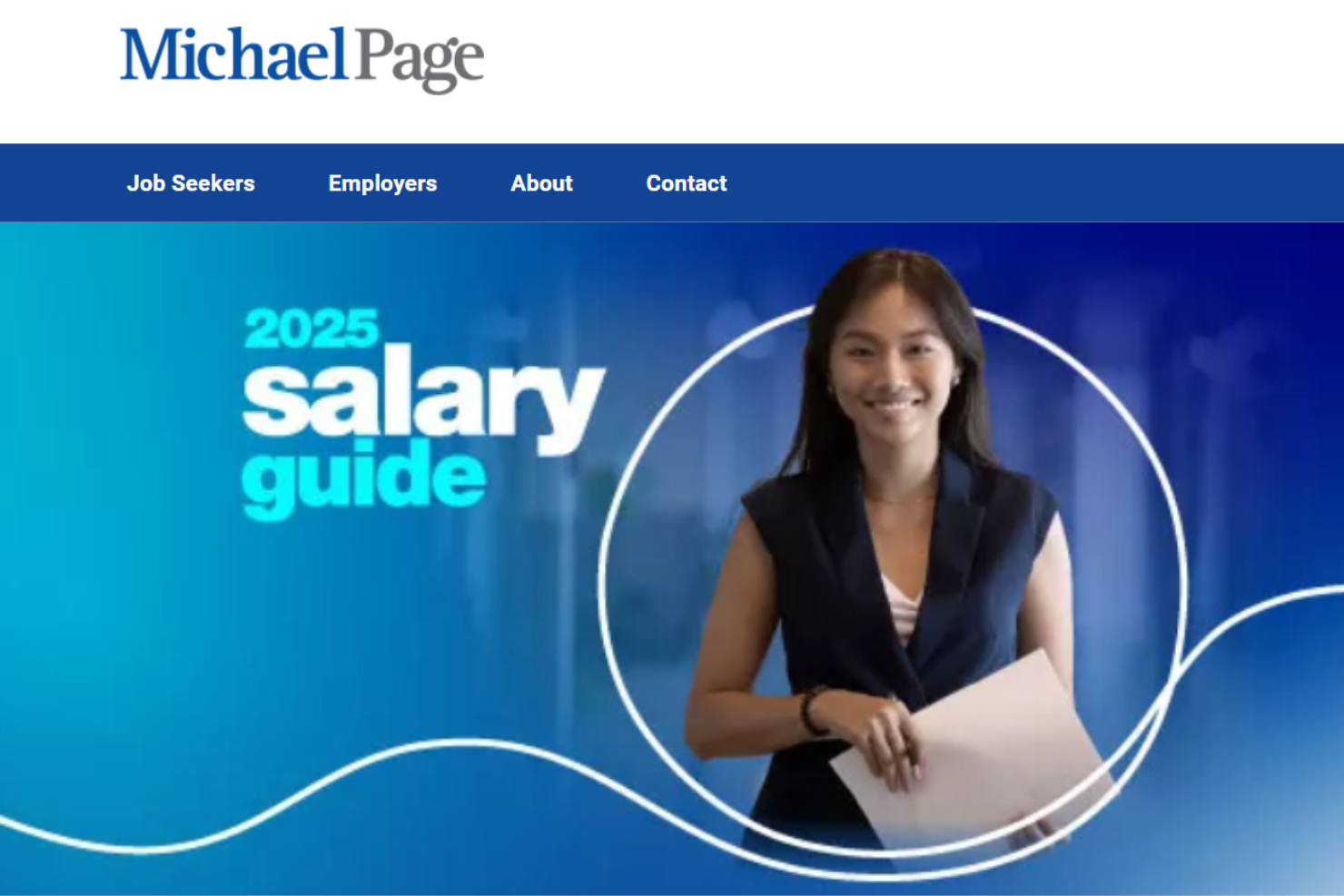 Michael Page screenshot - 10 beste wervingsbedrijven in Thailand beoordeeld in 2026