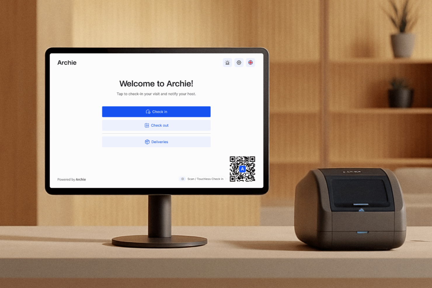 Archie screenshot - 10 beste software voor bezoekersbeheer van 2026: beoordeeld