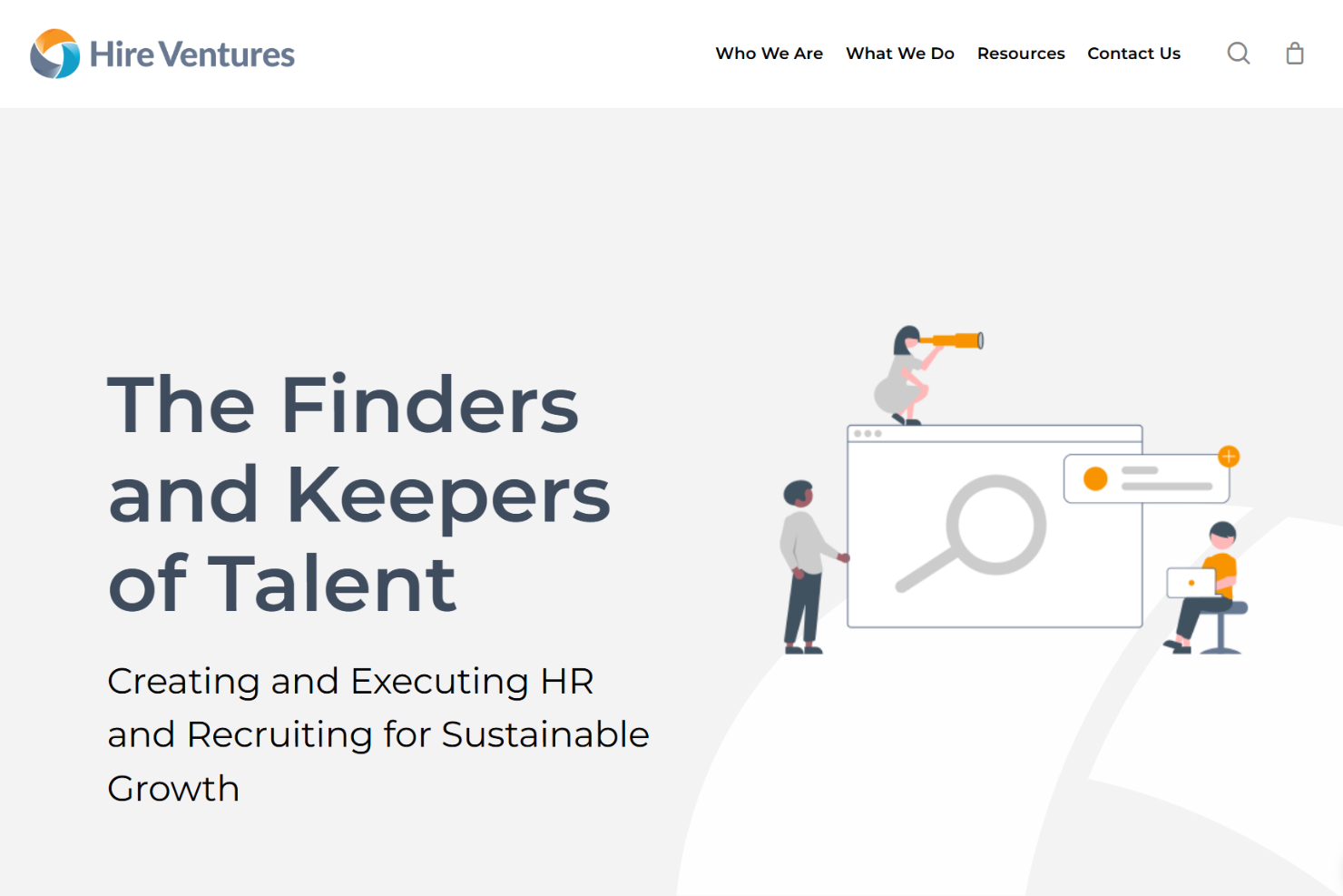 Hire Ventures, Inc. screenshot - 10 Beste HR-adviesbureaus in Atlanta beoordeeld in 2026