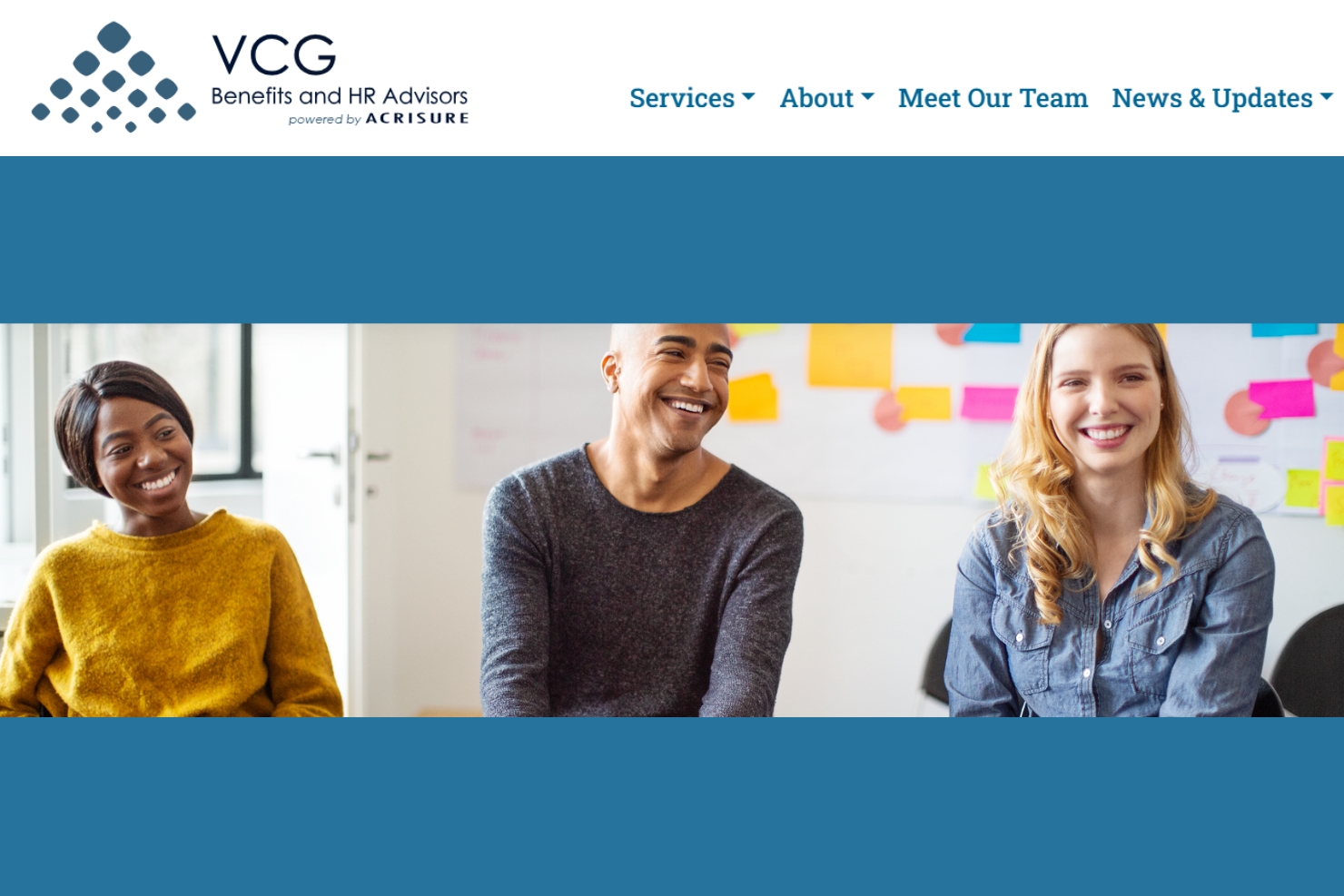 Acrisure (VCG Consultants) screenshot - 10 Beste HR-adviesbureaus in Atlanta beoordeeld in 2026