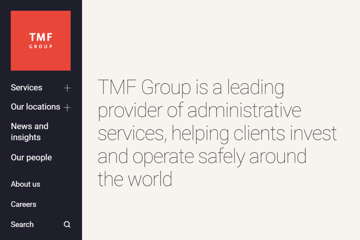 TMF Group screenshot - 10 Beste HR-adviesbureaus in Atlanta beoordeeld in 2026