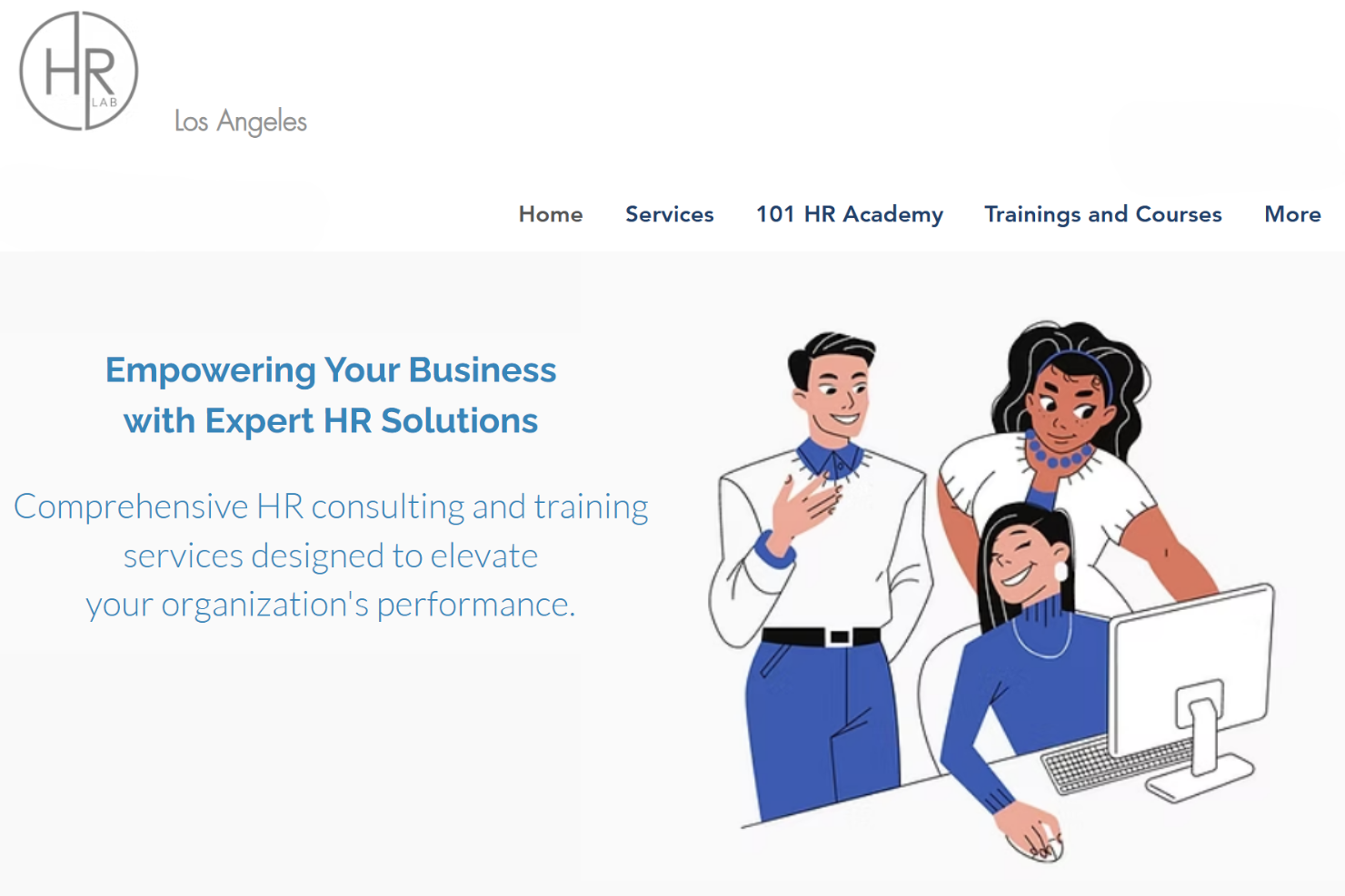HR Lab screenshot - 10 beste hr-adviesbureaus in Los Angeles beoordeeld in 2026