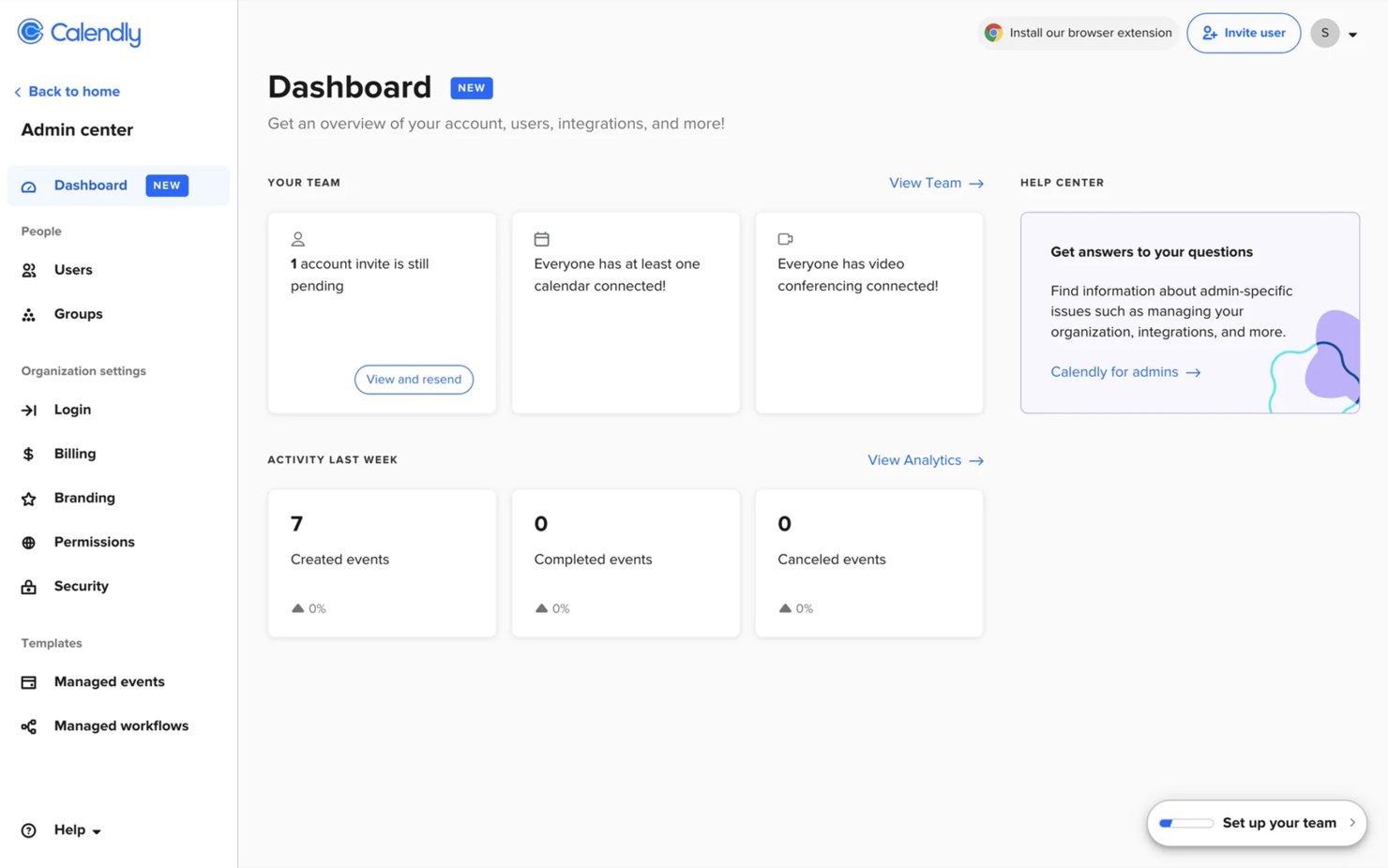 Calendly screenshot - 10 beste software voor het plannen van vergaderingen van 2026