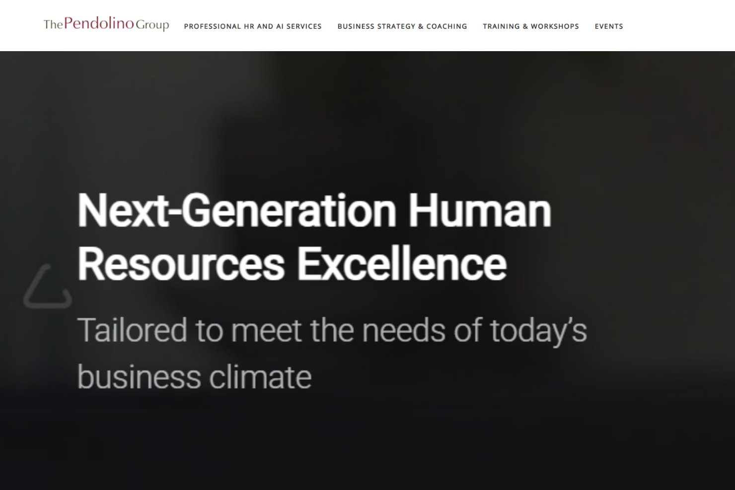 Pendolino Group screenshot - 10 beste HR-adviesbureaus in de Bay Area beoordeeld in 2026