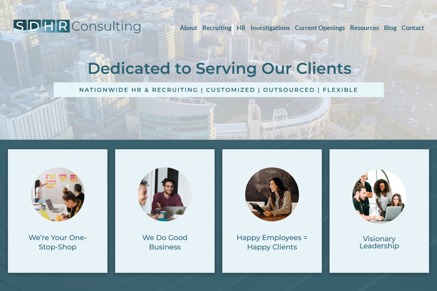 SD HR Consulting screenshot - 10 beste HR-adviesbureaus in Californië beoordeeld in 2026