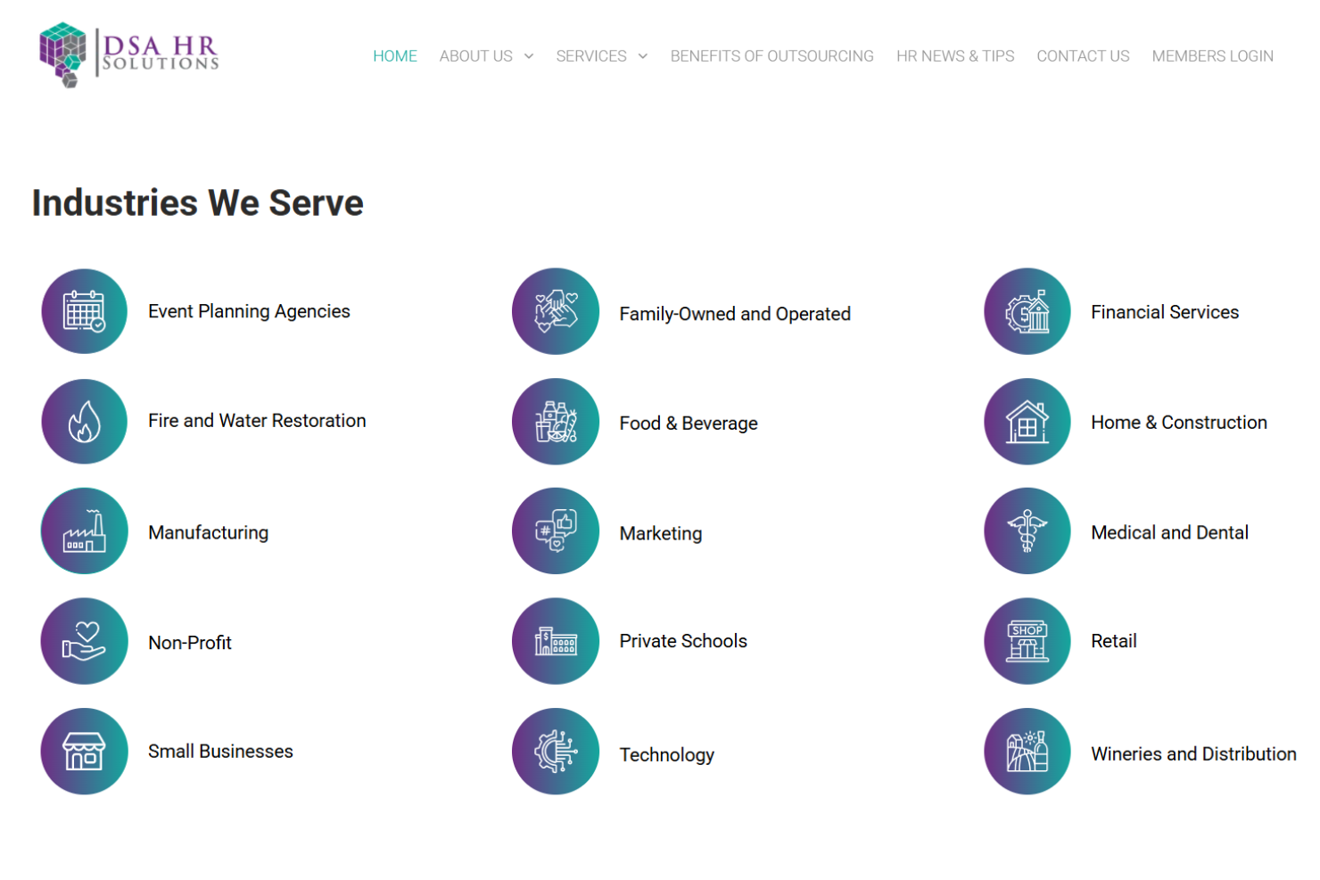 DSA HR Solutions screenshot - 10 beste HR-adviesbureaus in de Bay Area beoordeeld in 2026